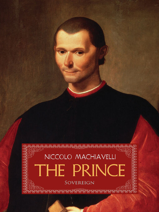 Title details for The Prince by Niccolo Machiavelli - Available